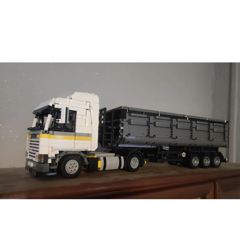 MOC-154956 New Cargo Truck Van Head Building Blocks Model 1262 PartsMOC Creative Boys Kids Birthday Building Blocks Toy Gifts
MOC-154956 New Cargo Truck Van Head Building Blocks Model 1262 PartsMOC Creative Boys Kids Birthday Building Blocks Toy Gifts