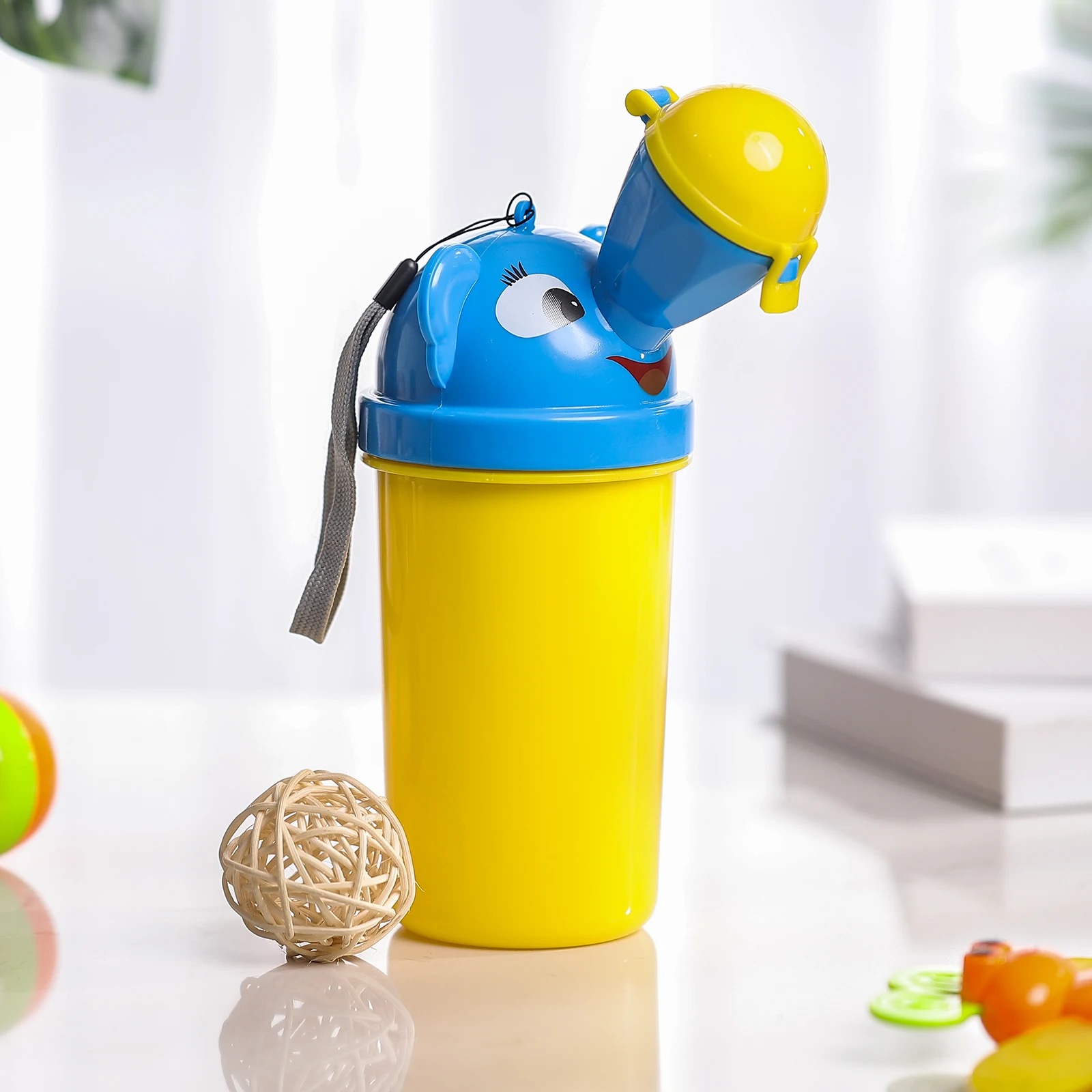 Portable Potty for Toddler Travel Safe Material No Leakage Design Perfect for Boys Car Trip Emergency Urinal Bottle Reusable
Portable Potty for Toddler Travel Safe Material No Leakage Design Perfect for Boys Car Trip Emergency Urinal Bottle Reusable