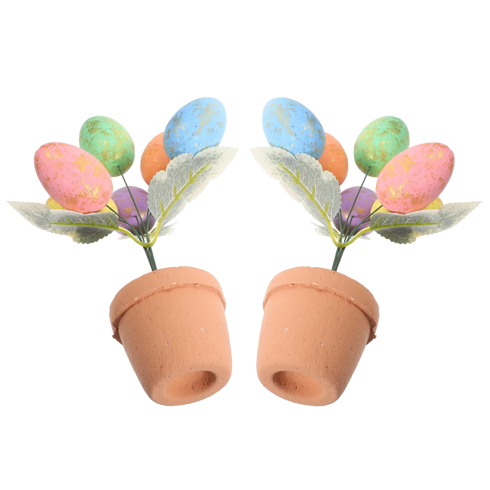 2Pcs Golden Spotted Easter Egg Bonsai Medium Size Plastic Decor Tabletop Party Centerpiece House Landscape
2Pcs Golden Spotted Easter Egg Bonsai Medium Size Plastic Decor Tabletop Party Centerpiece House Landscape