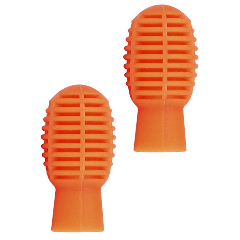 2 Pcs Drumstick Protector Silicone Durable Flexible Small Portable Cover Accessories Mute Supply
2 Pcs Drumstick Protector Silicone Durable Flexible Small Portable Cover Accessories Mute Supply