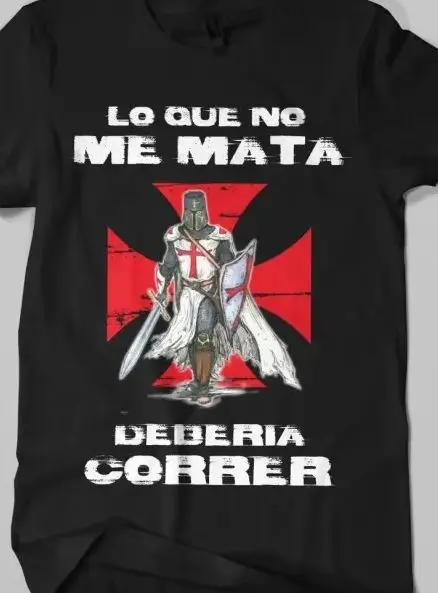 Camiseta Templaria Correr Men T-Shirt Short Sleeve Casual 100% Cotton O-Neck Summer T Shirt
Camiseta Templaria Correr Men T-Shirt Short Sleeve Casual 100% Cotton O-Neck Summer T Shirt