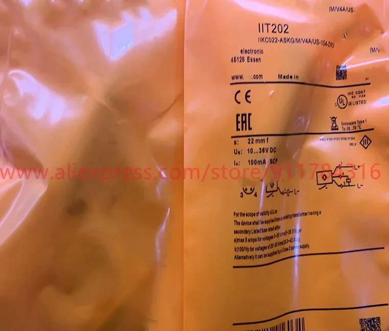 2pcs New High Quality Proximity Switch IIT210 IIT002 IIT200 IIT202 IIT204 IIT209
2pcs New High Quality Proximity Switch IIT210 IIT002 IIT200 IIT202 IIT204 IIT209