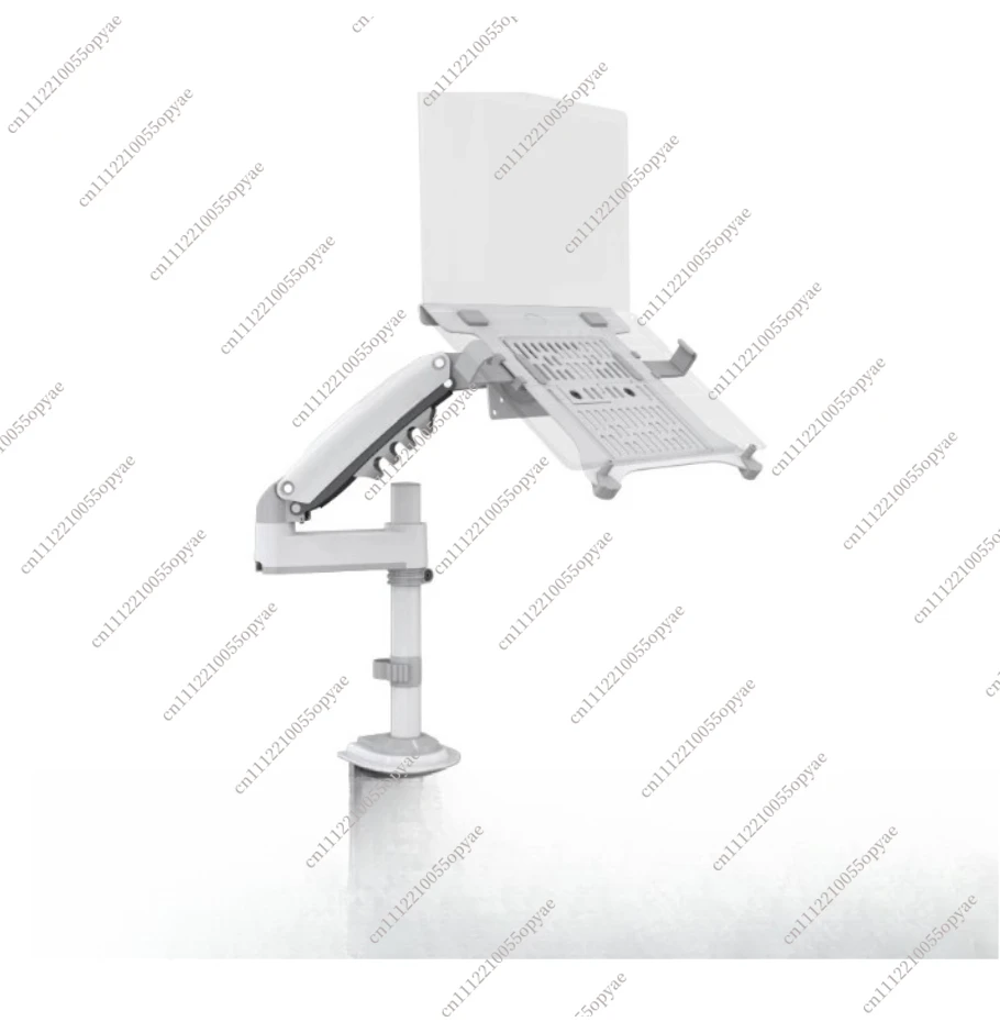 Dual-screen Monitor Holder, Notebook Holder, Rotating Telescopic Belt, Tray Lifting Adjustment
Dual-screen Monitor Holder, Notebook Holder, Rotating Telescopic Belt, Tray Lifting Adjustment