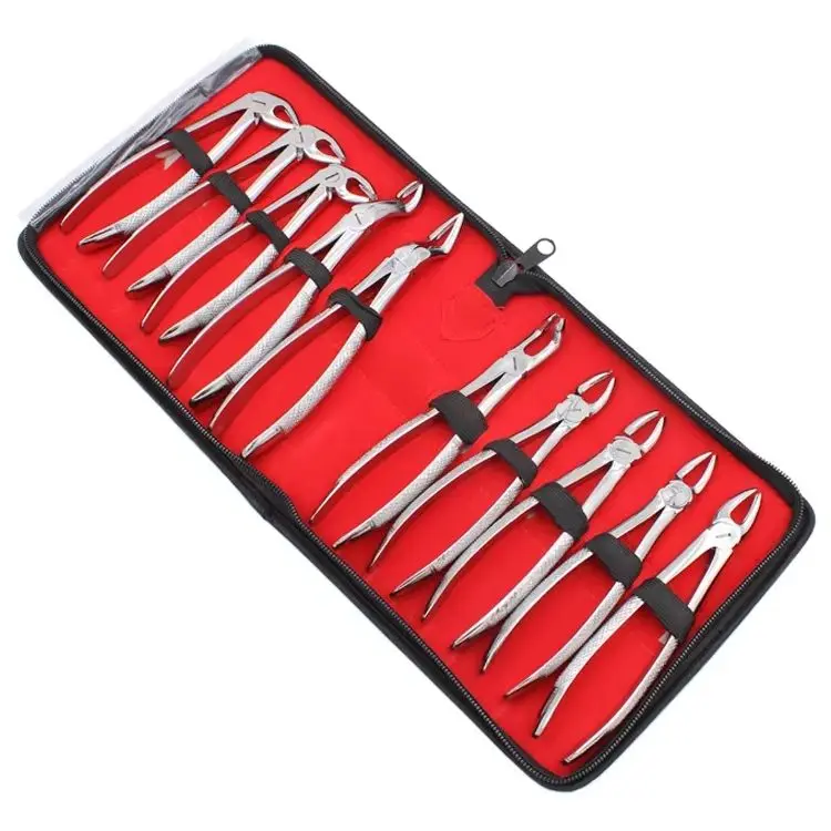 Adult Children Tooth Extracting Forceps Set Surgical Dental Teeth Extraction Forceps Dentistry Instrument
Adult Children Tooth Extracting Forceps Set Surgical Dental Teeth Extraction Forceps Dentistry Instrument
