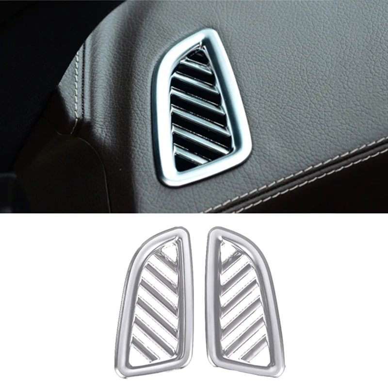 For Mercedes-Benz GLC Class X253 16-19 2x Chrome Center Upper Air Condition A/C Vent Outlet Panel Cover Trim Car Interior
For Mercedes-Benz GLC Class X253 16-19 2x Chrome Center Upper Air Condition A/C Vent Outlet Panel Cover Trim Car Interior