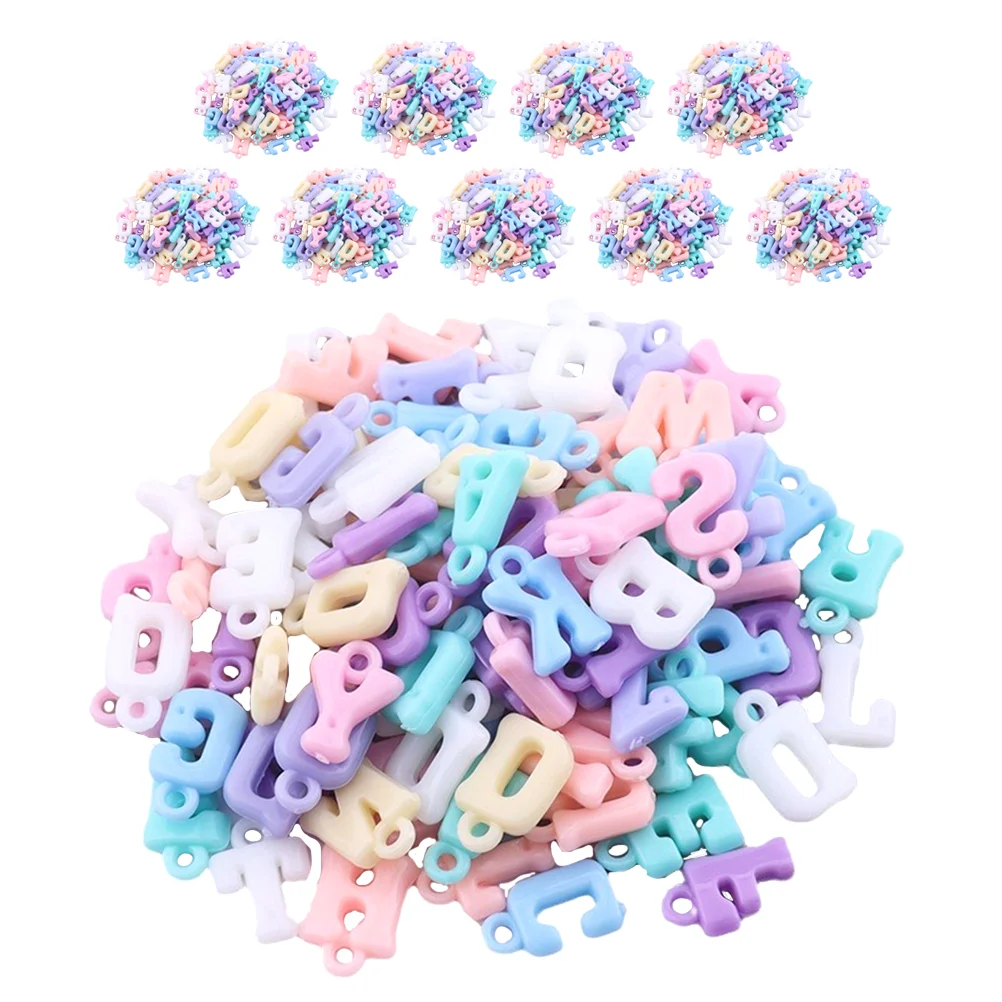 1000 Pcs Alphabet Beads for Bracelets Jewelry Valentines Charms Making Colorful Pendant Material Mini
1000 Pcs Alphabet Beads for Bracelets Jewelry Valentines Charms Making Colorful Pendant Material Mini