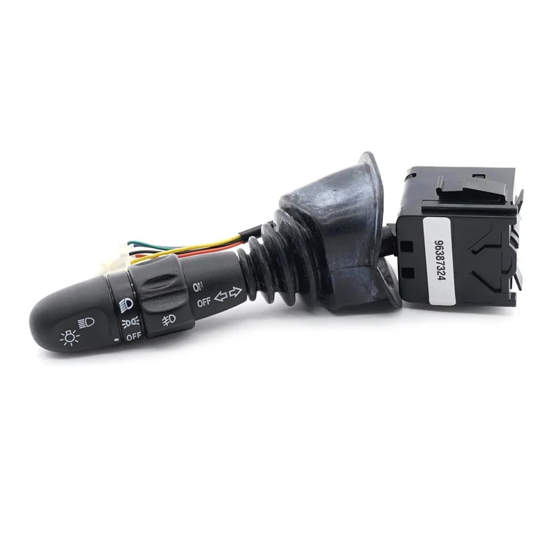 Car Turn Signal Switch Headlight Fog Lamp Dimmer Control Switch 96387324 for Buick Daewoo Lacetti Lanos Chevrolet Optra Nubira E
Car Turn Signal Switch Headlight Fog Lamp Dimmer Control Switch 96387324 for Buick Daewoo Lacetti Lanos Chevrolet Optra Nubira E