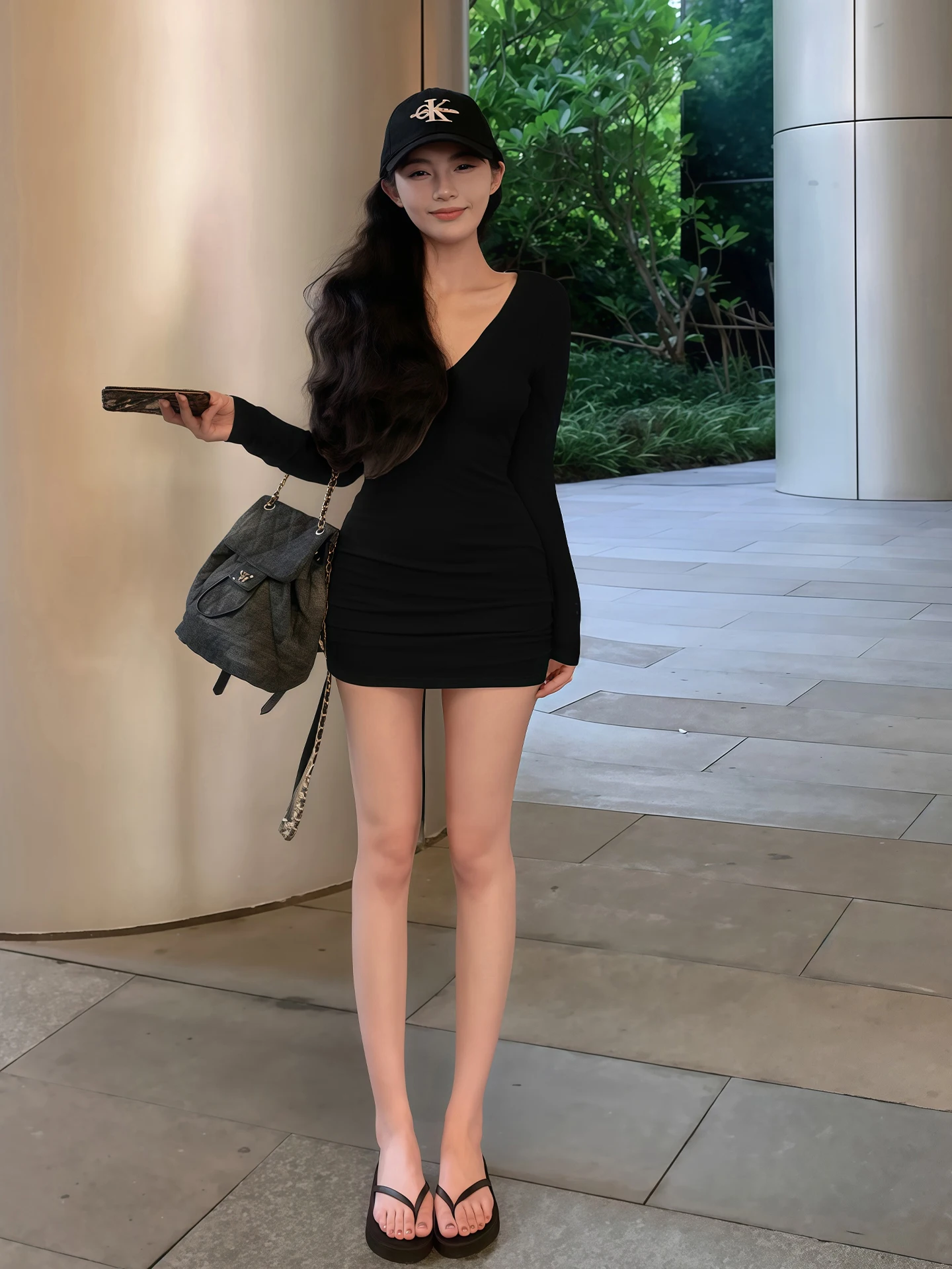 Sexy Tight Bla Dr Deep V Ne Long Sve Women's Slim Fit Dr Ci Commute Sle mid Stretch Fabric Urban Women's Fas...
Sexy Tight Bla Dr Deep V Ne Long Sve Women's Slim Fit Dr Ci Commute Sle mid Stretch Fabric Urban Women's Fas...