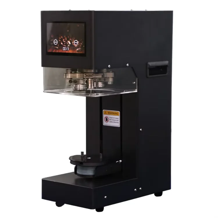 FGJ-100D-25 Non Rotary Automatic Lifting And Lowering 5S Intelligent Can Sealing Machine Plastic PET Tin Jar Beer Cans Seamer
FGJ-100D-25 Non Rotary Automatic Lifting And Lowering 5S Intelligent Can Sealing Machine Plastic PET Tin Jar Beer Cans Seamer