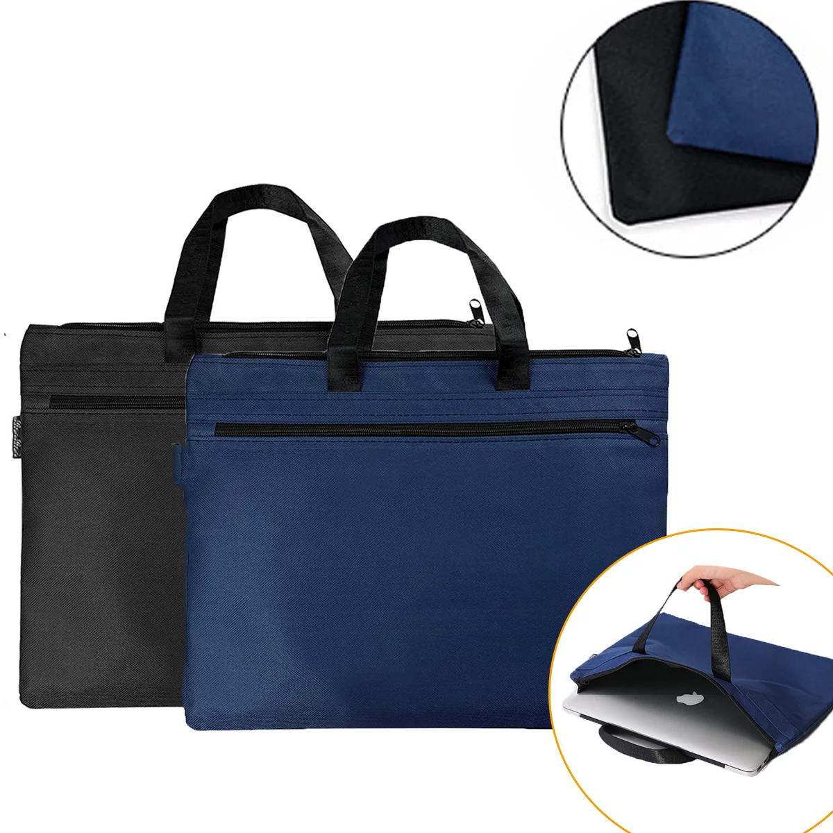 1PCS/2PCS Portable A4 File Folders Canvas Information Bag File Bag Stationery Office Supplies Oxford Cloth File Bag Multi-layer
1PCS/2PCS Portable A4 File Folders Canvas Information Bag File Bag Stationery Office Supplies Oxford Cloth File Bag Multi-layer