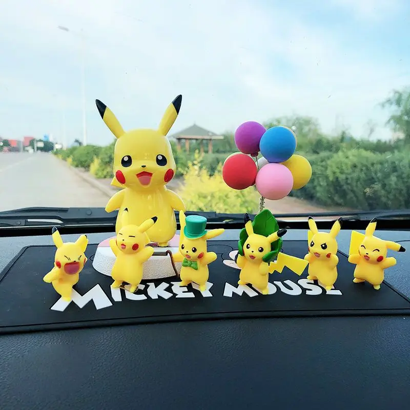 Car Cartoon Center Console Solar Shaking Ornaments Anti-slip Mat Set Cartoon Car Center Console Decorations Universal
Car Cartoon Center Console Solar Shaking Ornaments Anti-slip Mat Set Cartoon Car Center Console Decorations Universal