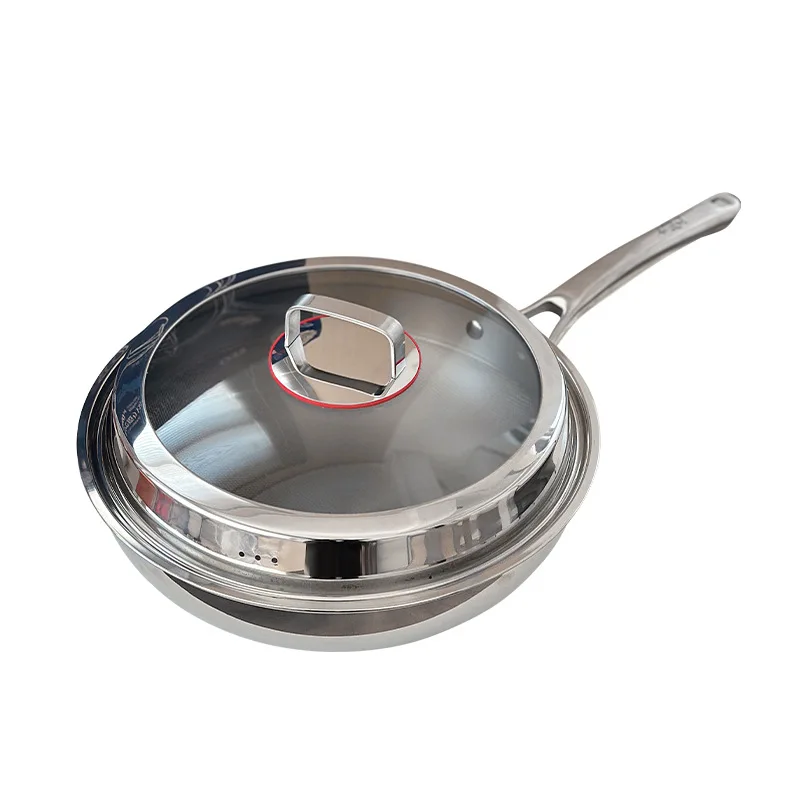 DSA Home Appliances 32CM Pure Titanium Wok Uncoated Non-stick Wok Induction Cooker Gas Household Titanium Alloy Wok
DSA Home Appliances 32CM Pure Titanium Wok Uncoated Non-stick Wok Induction Cooker Gas Household Titanium Alloy Wok