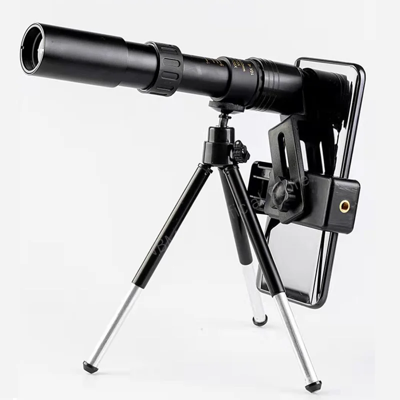 High Power HD Zoom Monocular Telescope, Portable Ultra Telephoto for Mobile Phone, Ideal for Hunting & Outdoor Use
High Power HD Zoom Monocular Telescope, Portable Ultra Telephoto for Mobile Phone, Ideal for Hunting & Outdoor Use