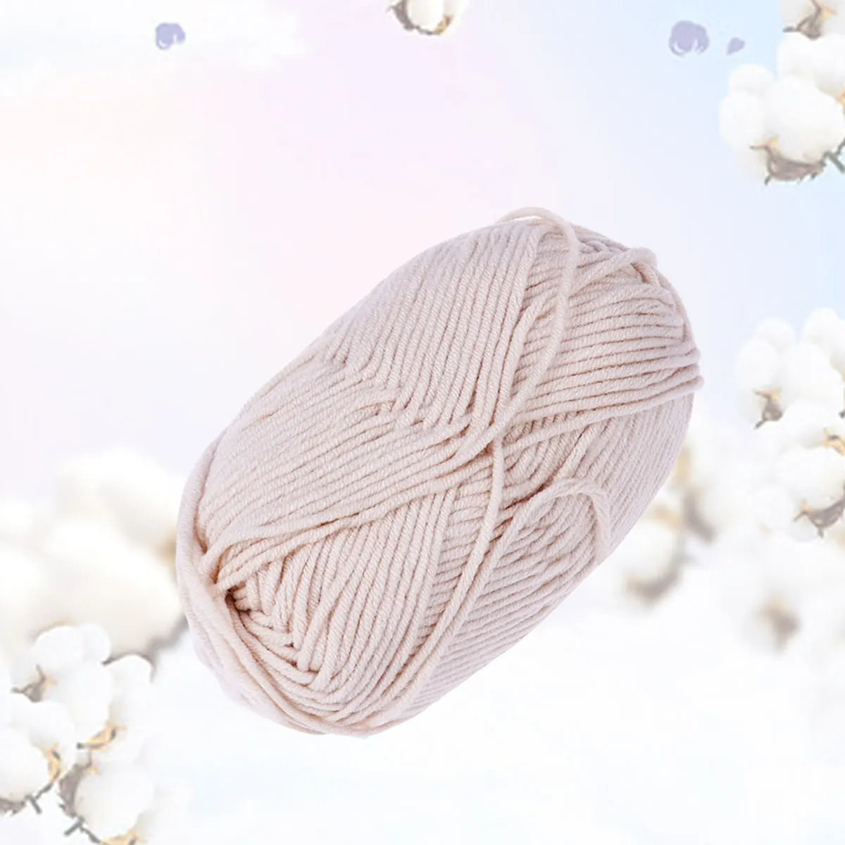 50 G Knitting Yarn Milk Cotton Crochet for Crocheting Wool Chunky Hand Sweater Slub Diy Woolen Baby
50 G Knitting Yarn Milk Cotton Crochet for Crocheting Wool Chunky Hand Sweater Slub Diy Woolen Baby