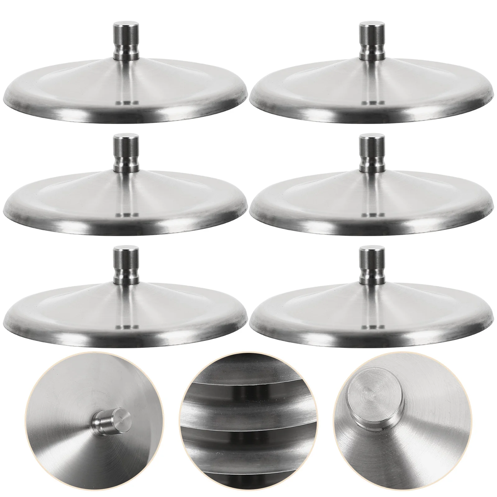 6pcs Cup Lids Stainless Steel Dustproof Corrosion Resistant Universal Tumbler Cover Mug Accessories Kitchen Bar Tools Practical
6pcs Cup Lids Stainless Steel Dustproof Corrosion Resistant Universal Tumbler Cover Mug Accessories Kitchen Bar Tools Practical