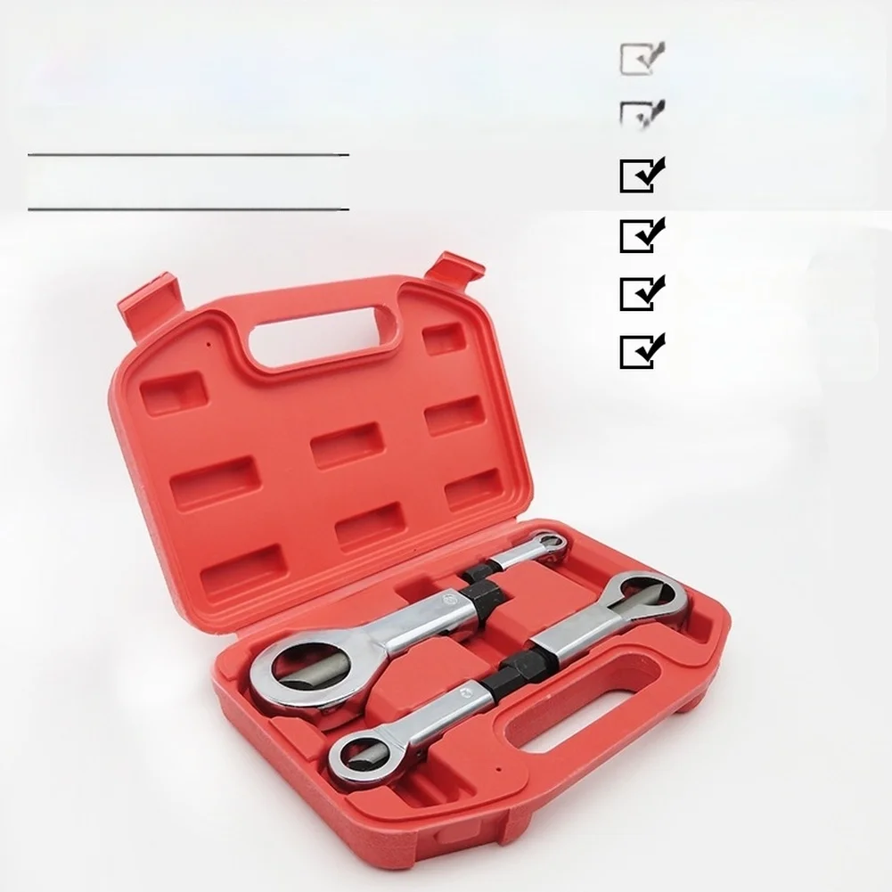 1 Set Nut Separator Steel FOR CR -V 9mm-27mm Thread Cutter Cutter Nut Splitter For Rusty Bolts Hardened Shaft Protective Coating
1 Set Nut Separator Steel FOR CR -V 9mm-27mm Thread Cutter Cutter Nut Splitter For Rusty Bolts Hardened Shaft Protective Coating
