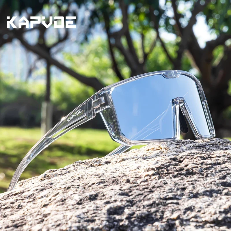 KAPVOE UV400 солнцезащитные очки для рыбалки и велоспорта, новые поляризационные спортивные очки, модные уличные очки для горного велосипеда, мужские солнцезащитные очки
KAPVOE UV400 солнцезащитные очки для рыбалки и велоспорта, новые поляризационные спортивные очки, модные уличные очки для горного велосипеда, мужские солнцезащитные очки
