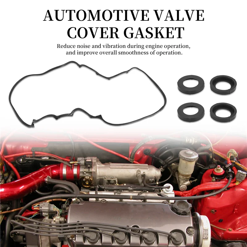 12341-Pr3-000 Oe для Honda B-Series Vtec, комплект прокладок крышки клапана B16 B18C
12341-Pr3-000 Oe для Honda B-Series Vtec, комплект прокладок крышки клапана B16 B18C