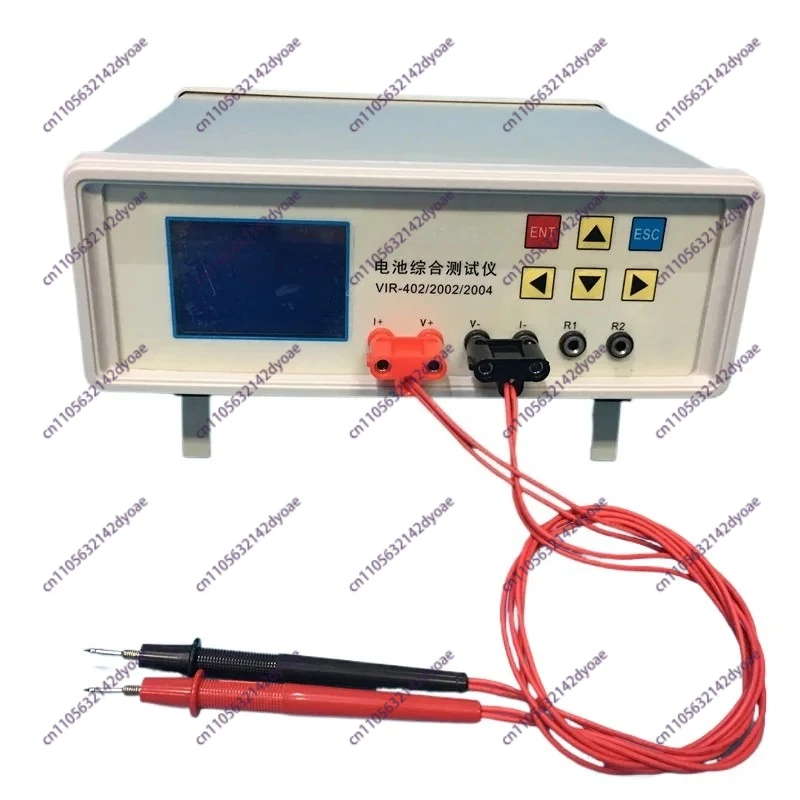 Battery comprehensive tester 2002 2004 2006 Lithium battery polymer battery comprehensive test, test clip pen
Battery comprehensive tester 2002 2004 2006 Lithium battery polymer battery comprehensive test, test clip pen