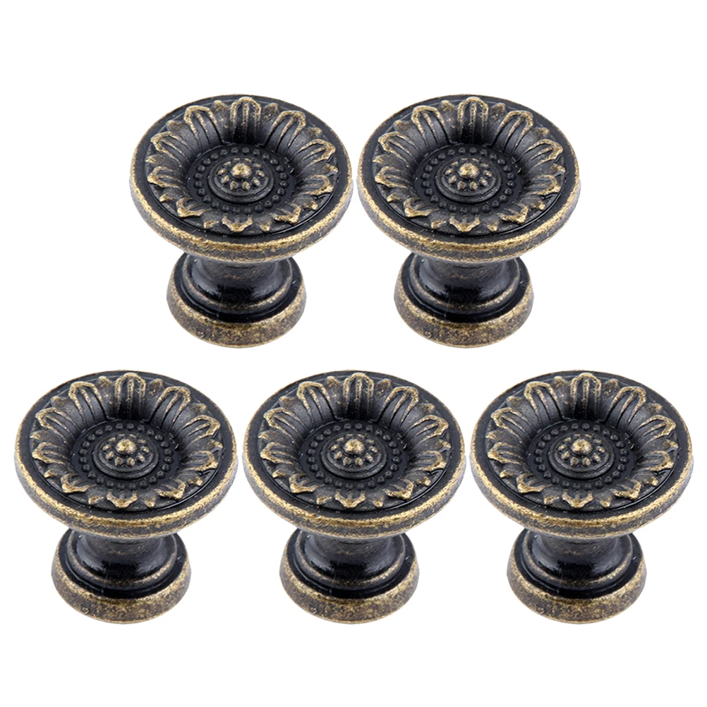 5 Pcs Cabinet Knobs Cabinet Knob Zinc Alloy Furniture H les Door Drawer Pulls Durable Single Hole Wardrobe Hardware 
5 Pcs Cabinet Knobs Cabinet Knob Zinc Alloy Furniture H les Door Drawer Pulls Durable Single Hole Wardrobe Hardware