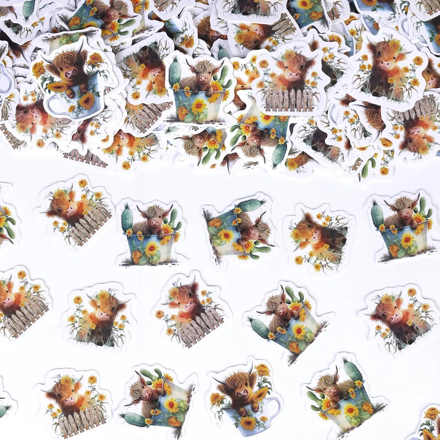 Highland Cow Birthday Decor Double-sided Printing Confetti Table Decor for Boy Girl Highland Cow Birthday Baby Shower Party
Highland Cow Birthday Decor Double-sided Printing Confetti Table Decor for Boy Girl Highland Cow Birthday Baby Shower Party