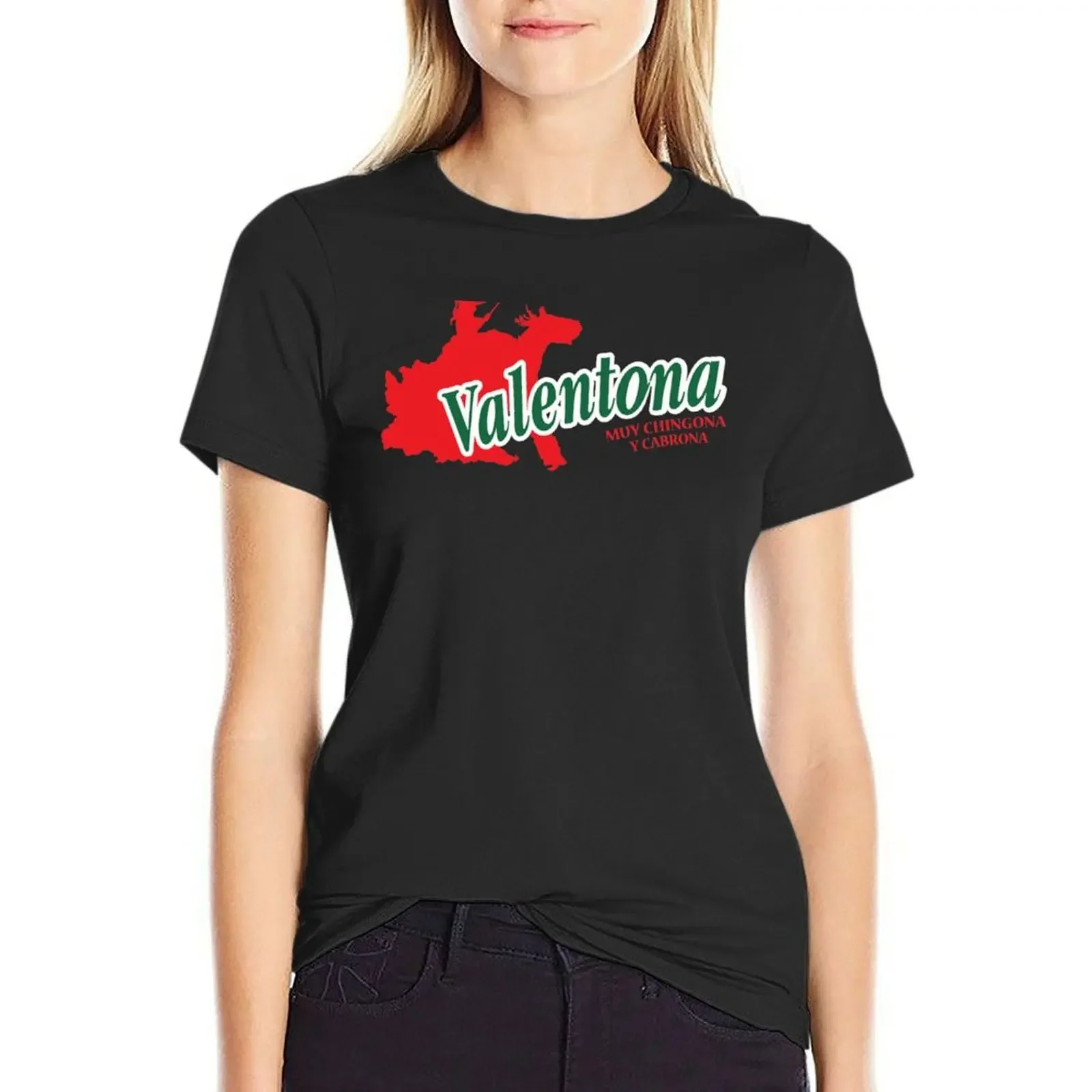 Valentona muy chingona y cabrona T-Shirt Aesthetic clothing cute tops plus size tops summer blouses woman 2025
Valentona muy chingona y cabrona T-Shirt Aesthetic clothing cute tops plus size tops summer blouses woman 2025