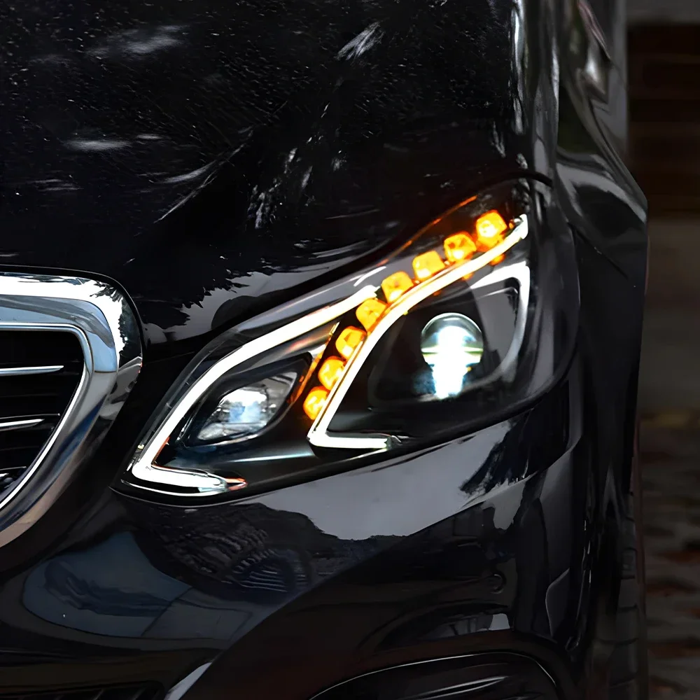 Автомобильные фары для Benz W212 2010-2015, передние фары автомобиля в сборе, обновление, высокое качество, светодиодный двойной объектив проектора, аксессуары для инструментов
Автомобильные фары для Benz W212 2010-2015, передние фары автомобиля в сборе, обновление, высокое качество, светодиодный двойной объектив проектора, аксессуары для инструментов