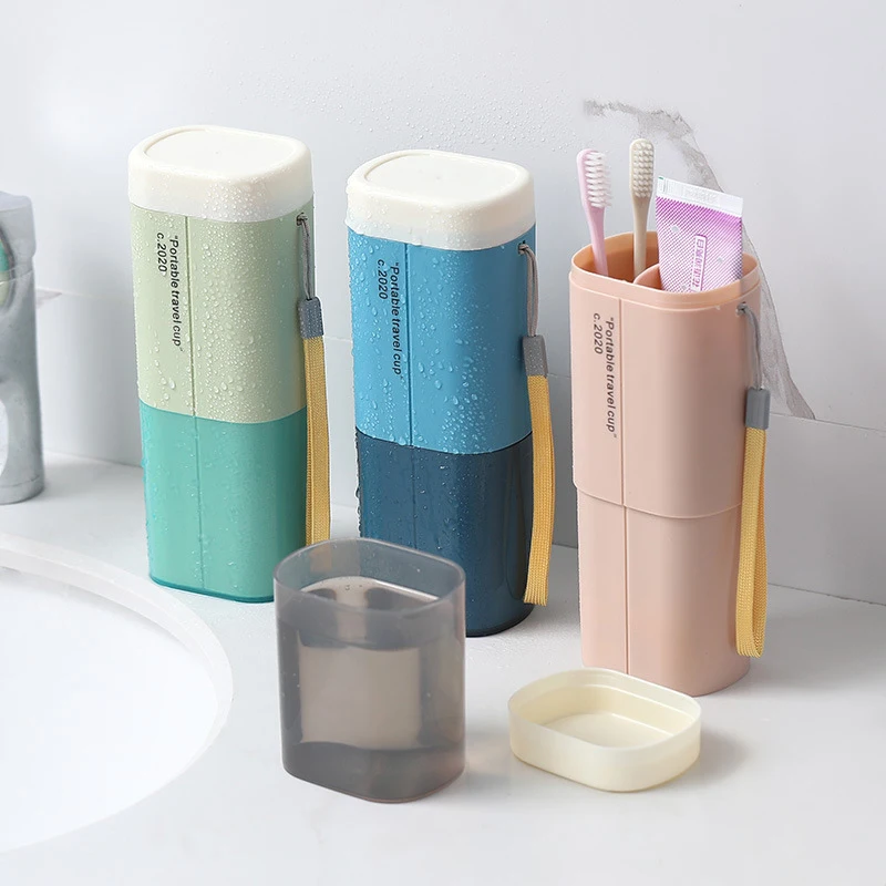 Travel Toothbrush Toothpaste Holder Storage Box Portable Toothbrush Case Organizer For Outdoor Travel Bathroom Accessories
Travel Toothbrush Toothpaste Holder Storage Box Portable Toothbrush Case Organizer For Outdoor Travel Bathroom Accessories
