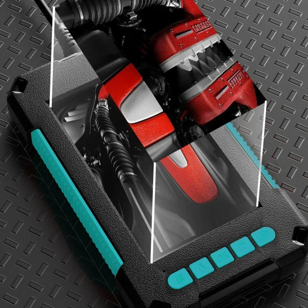 Водонепроницаемый промышленный видеоскоп с двумя объективами 8 мм, встроенным дисплеем 4 3 дюйма и кабелем длиной 10 м для проверки дальнего действия
Водонепроницаемый промышленный видеоскоп с двумя объективами 8 мм, встроенным дисплеем 4 3 дюйма и кабелем длиной 10 м для проверки дальнего действия