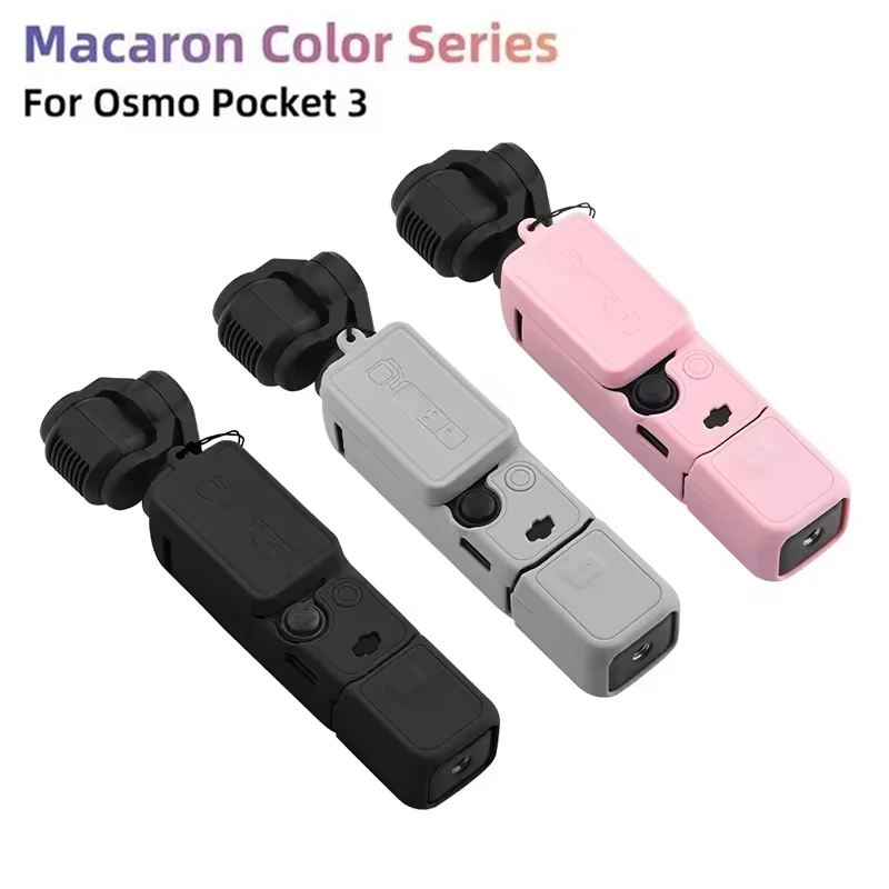 Soft Handle Case For DJI OSMO Pocket 3 Camera Silicone Protective Cover Anti-Scratch Lens Screen Guard Gimbal Accessories Shell
Soft Handle Case For DJI OSMO Pocket 3 Camera Silicone Protective Cover Anti-Scratch Lens Screen Guard Gimbal Accessories Shell