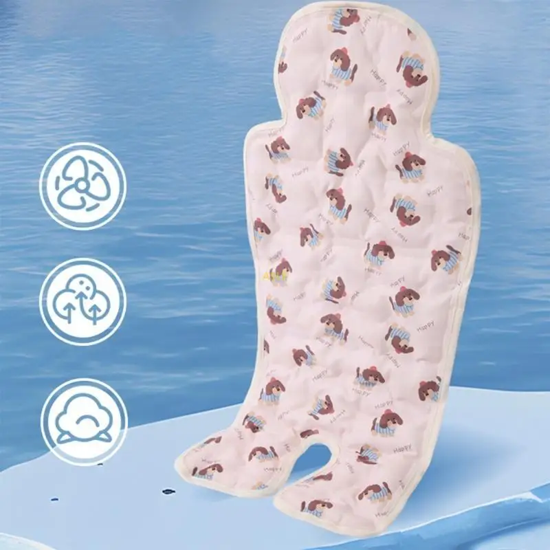 Мягкая и дышащая охлаждающая прокладка Универсальная детская коврик для коврика для коляски для коляски для колясок и детского
Мягкая и дышащая охлаждающая прокладка Универсальная детская коврик для коврика для коляски для коляски для колясок и детского