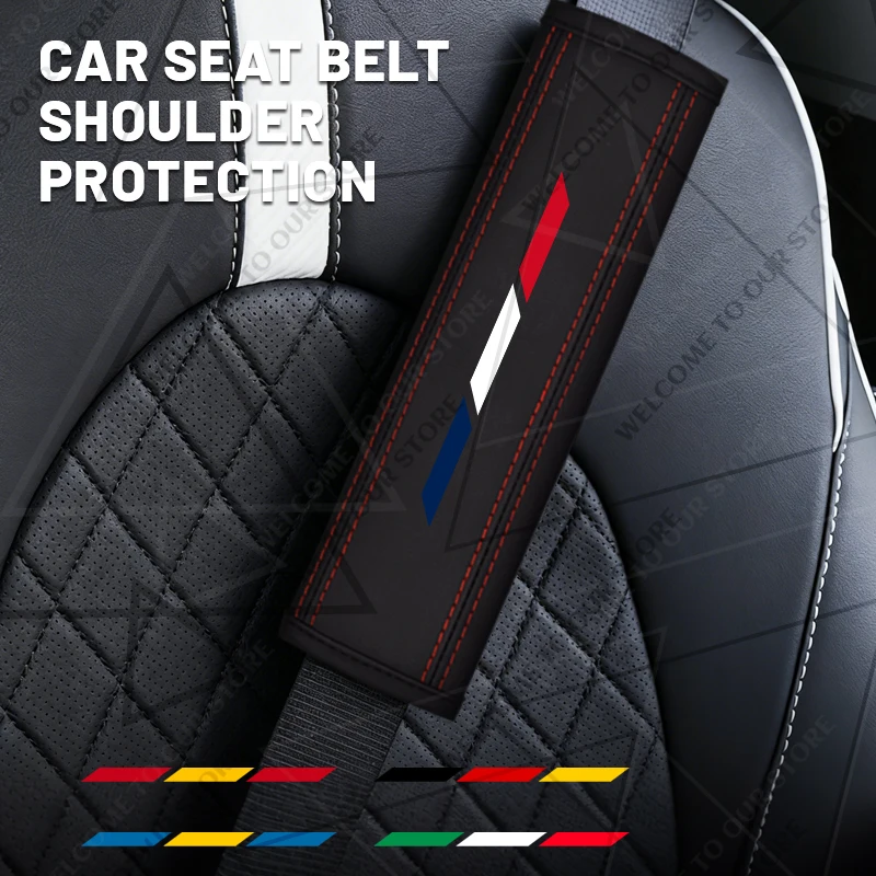 2Pcs For Italy France Sweden Germany Tricolor Stripe Emblem Logo Leather Car Safety Belt Shoulder Cover Pads Interior Decoration
2Pcs For Italy France Sweden Germany Tricolor Stripe Emblem Logo Leather Car Safety Belt Shoulder Cover Pads Interior Decoration