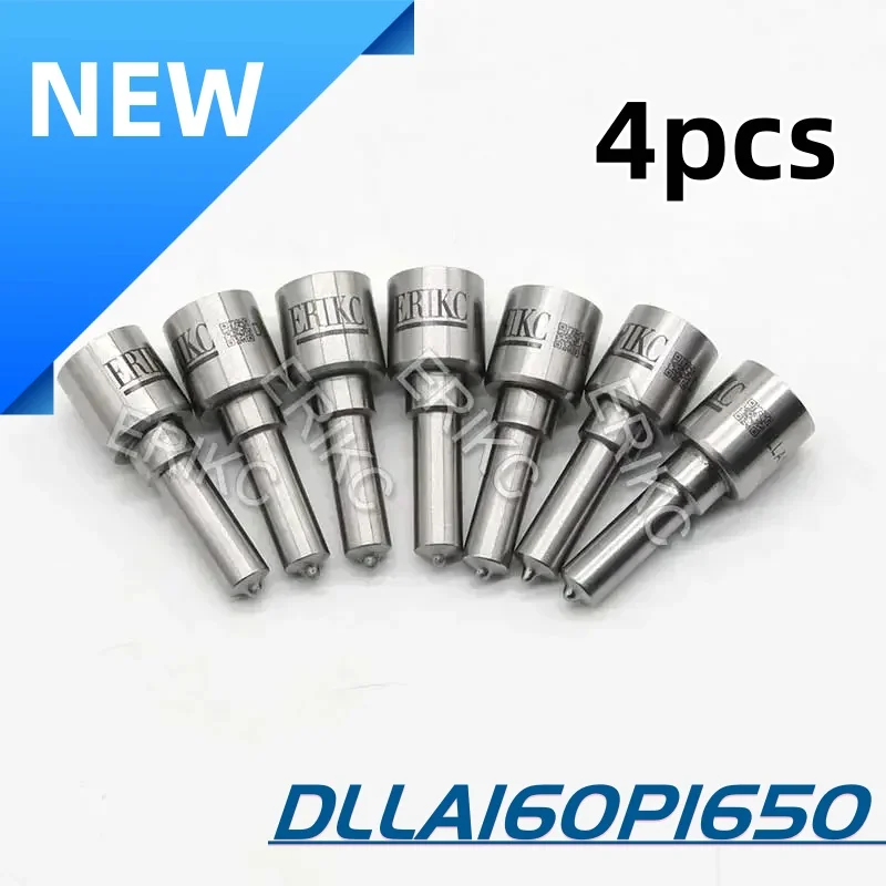 4PC DLLA160P1650 Common Rail Injector Nozzle 0433172012 Fuel Diesel Sprayer Tips DLLA 160 P 1650 For BMW 0445110289 0445110601
4PC DLLA160P1650 Common Rail Injector Nozzle 0433172012 Fuel Diesel Sprayer Tips DLLA 160 P 1650 For BMW 0445110289 0445110601