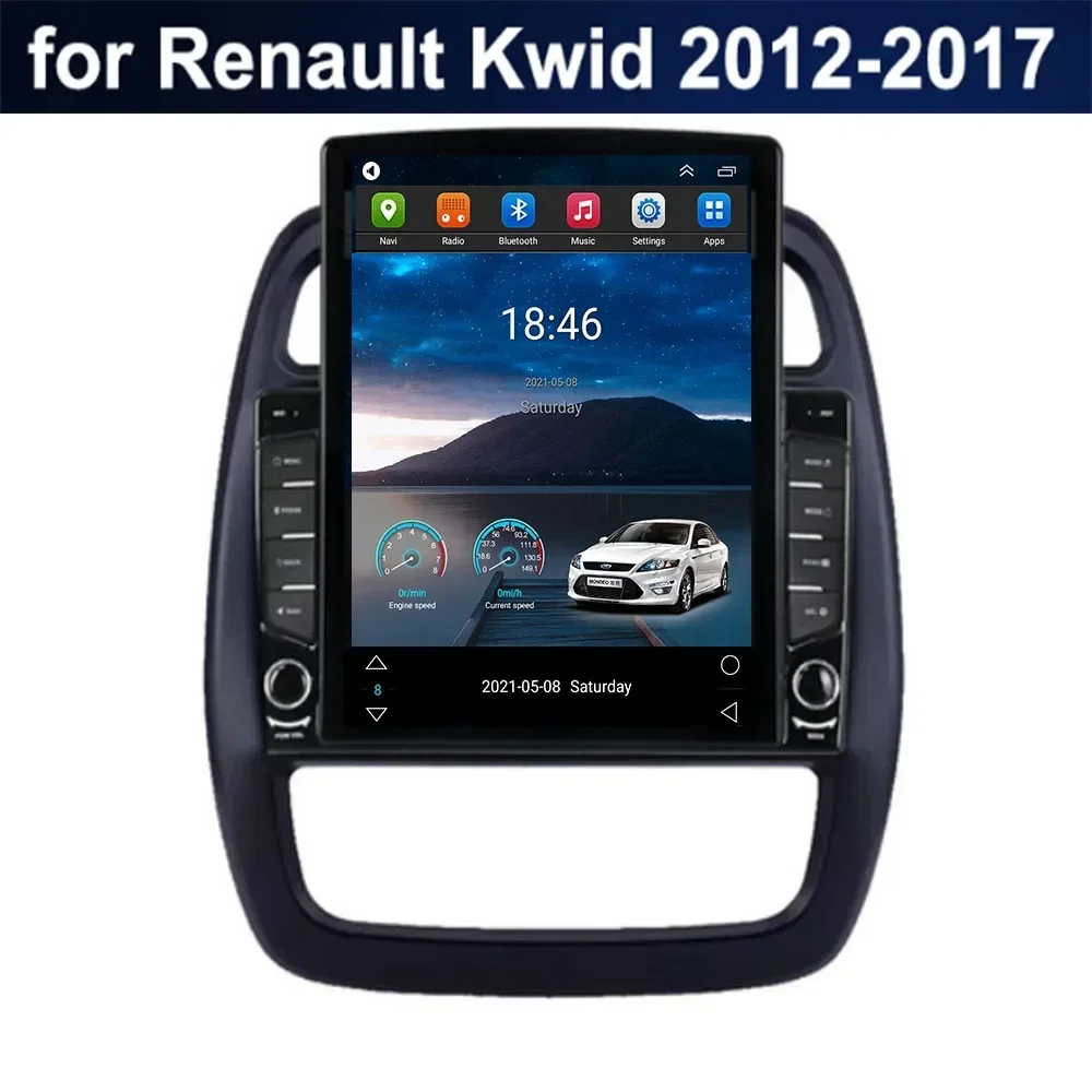 5G LTE Android 14.0 For Renault Kwid 2012-2017 Tesla Type Multimedia Stereo Car DVD Player Navigation GPS Radio
5G LTE Android 14.0 For Renault Kwid 2012-2017 Tesla Type Multimedia Stereo Car DVD Player Navigation GPS Radio