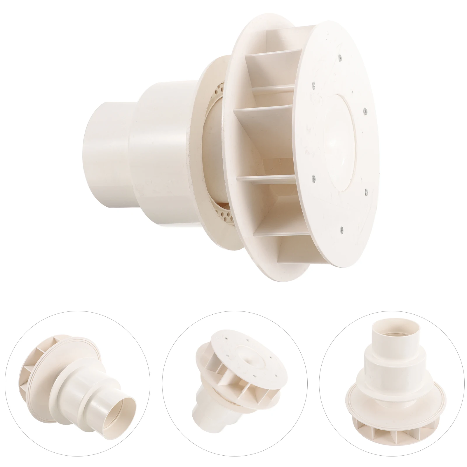 Siphon Rainwater Bucket Downspout Filter Strainer DN110 PVC Funnel Gutter Drainage Connector Roof Side Wall Mount 
Siphon Rainwater Bucket Downspout Filter Strainer DN110 PVC Funnel Gutter Drainage Connector Roof Side Wall Mount