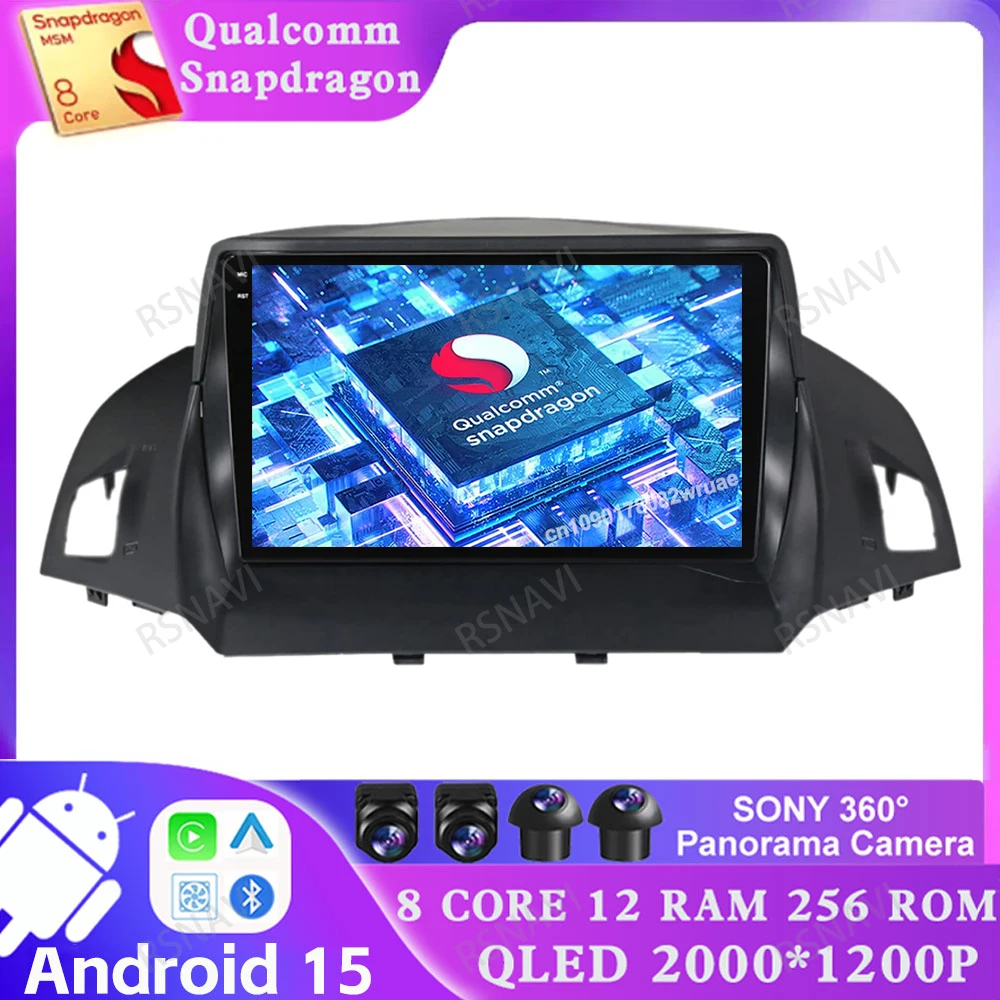 Android 15 for Ford C-MAX Kuga 2 Escape 3 2012 - 2019 Multimedia Autoradio Viedo Player Navigation Stereo 5G WIFI DSP Head Unit
Android 15 for Ford C-MAX Kuga 2 Escape 3 2012 - 2019 Multimedia Autoradio Viedo Player Navigation Stereo 5G WIFI DSP Head Unit