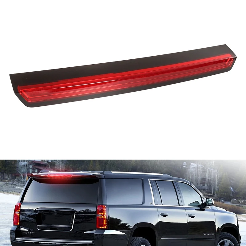 Светодиодный стоп-сигнал с высоким креплением для Chevy Suburban 2015-2020, автомобильный стоп-сигнал для Chevrolet Tahoe 2015-2020, третий стоп-сигнал
Светодиодный стоп-сигнал с высоким креплением для Chevy Suburban 2015-2020, автомобильный стоп-сигнал для Chevrolet Tahoe 2015-2020, третий стоп-сигнал