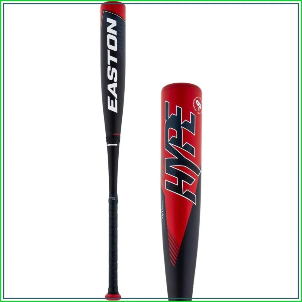 HYPE Baseball Bat | USSSA | -8 / -10 Drop | 2 3/4" Barrel | 2 Pc. Composite
HYPE Baseball Bat | USSSA | -8 / -10 Drop | 2 3/4" Barrel | 2 Pc. Composite