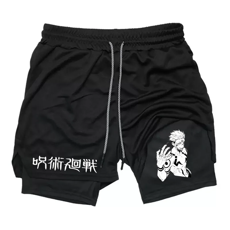 Shorts Summer Men Casual Double-deck Shorts 2 in 1 Gym Fitness Beach Short Pants Bodybuilding Running Workout Short
Shorts Summer Men Casual Double-deck Shorts 2 in 1 Gym Fitness Beach Short Pants Bodybuilding Running Workout Short