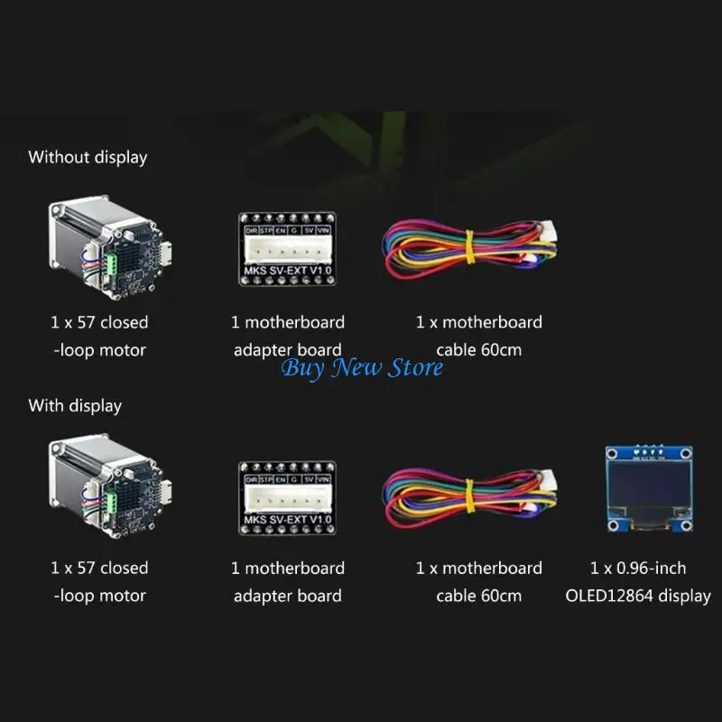 20ce MKS Servo57a Close Loop Stuper Driver Tip Motor Low Noise для -принтера предотвращения 
20ce MKS Servo57a Close Loop Stuper Driver Tip Motor Low Noise для -принтера предотвращения