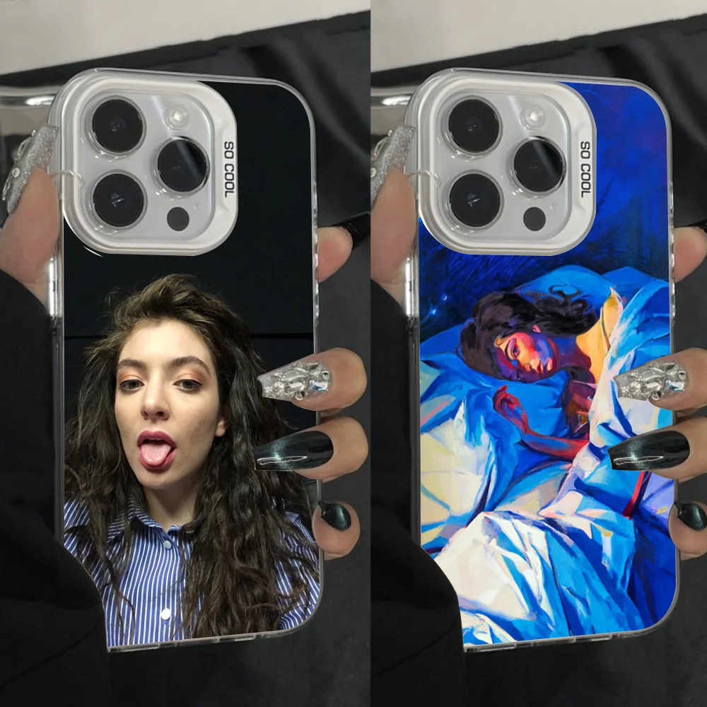 Lorde Singer Phone Case For iPhone 16,15,14,13,12,11,Pro,Max,Plus,Mini,XS Anti Fall Gray Silver Matte Hard Bumper
Lorde Singer Phone Case For iPhone 16,15,14,13,12,11,Pro,Max,Plus,Mini,XS Anti Fall Gray Silver Matte Hard Bumper