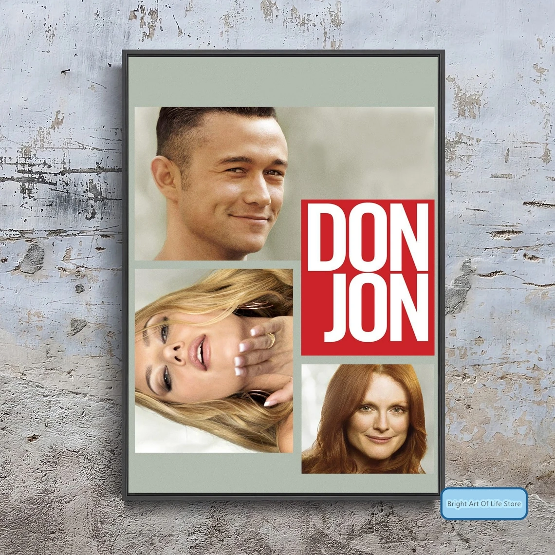 Don Jon (2013) Movie Poster Cover Photo Canvas Print Wall Art Home Decor (Unframed)
Don Jon (2013) Movie Poster Cover Photo Canvas Print Wall Art Home Decor (Unframed)