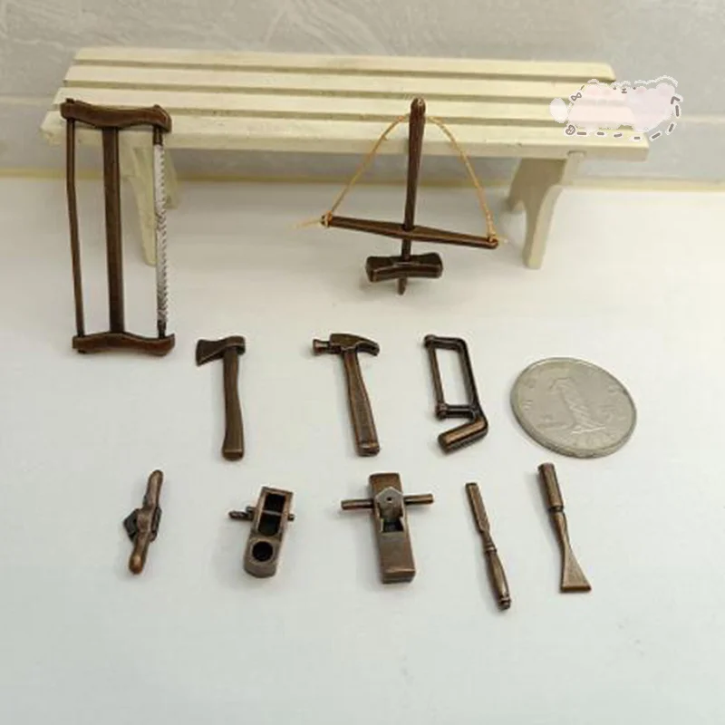 Mini Repair Tools Simulation Model Toys for Decoration 1/12 Dollhouse Accessorie
Mini Repair Tools Simulation Model Toys for Decoration 1/12 Dollhouse Accessorie