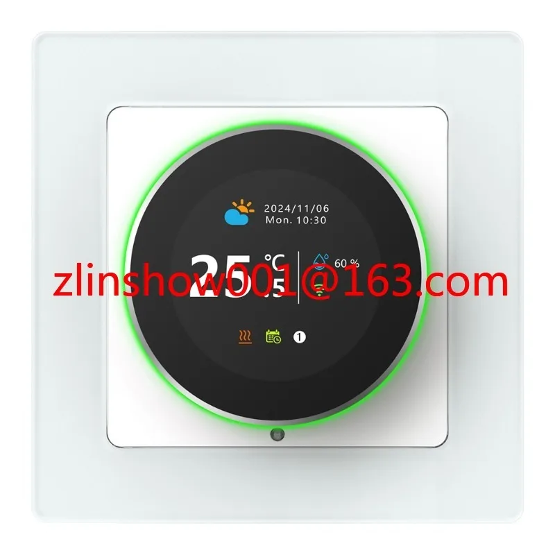 WiFi knobable floor heating thermostat app remote timing intelligent switch
WiFi knobable floor heating thermostat app remote timing intelligent switch