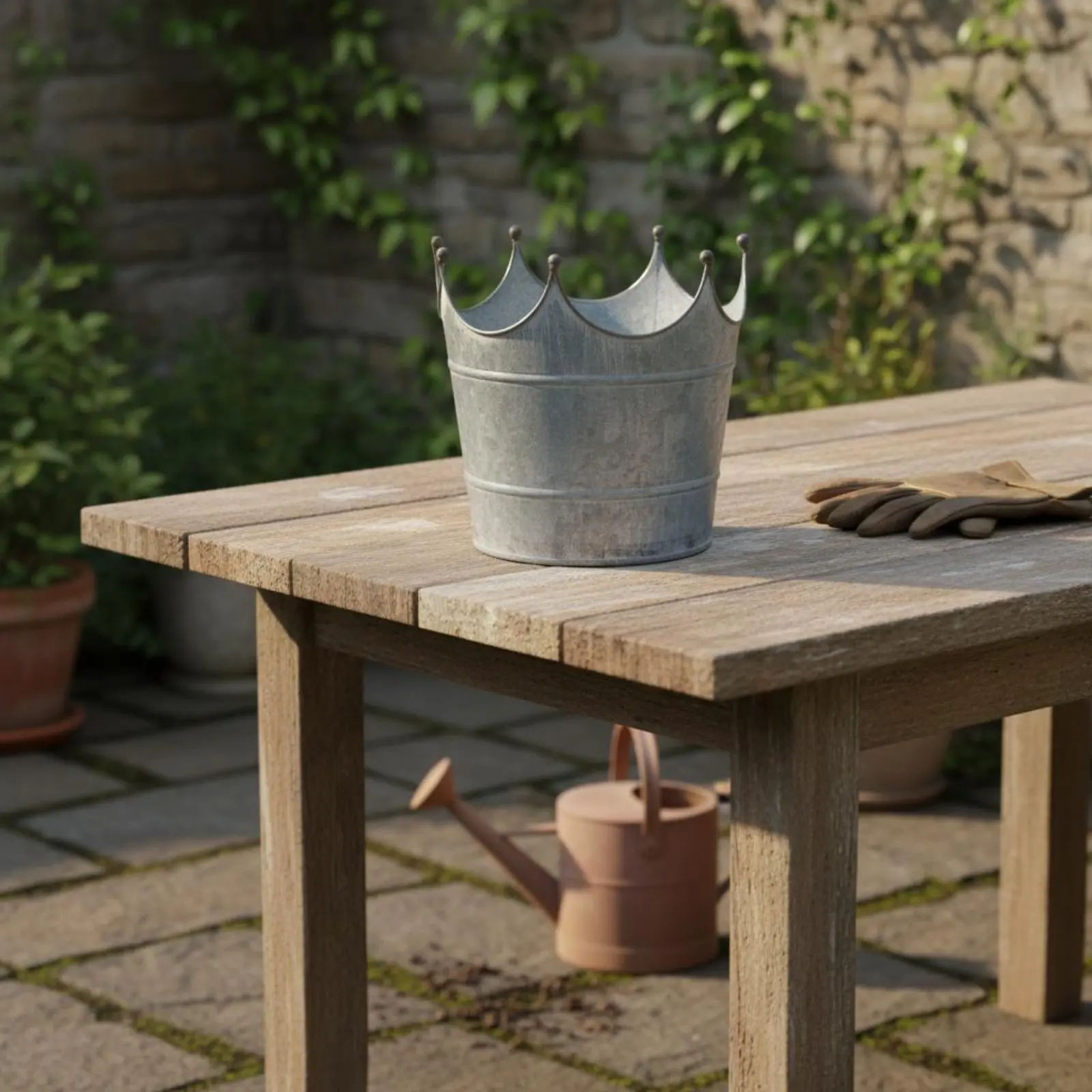 Винтажный металлический цветочный горшок в японском стиле, железный горшок под старину, деревенский контейнер для цветов с дренажным отверстием, кашпо в форме короны
Винтажный металлический цветочный горшок в японском стиле, железный горшок под старину, деревенский контейнер для цветов с дренажным отверстием, кашпо в форме короны