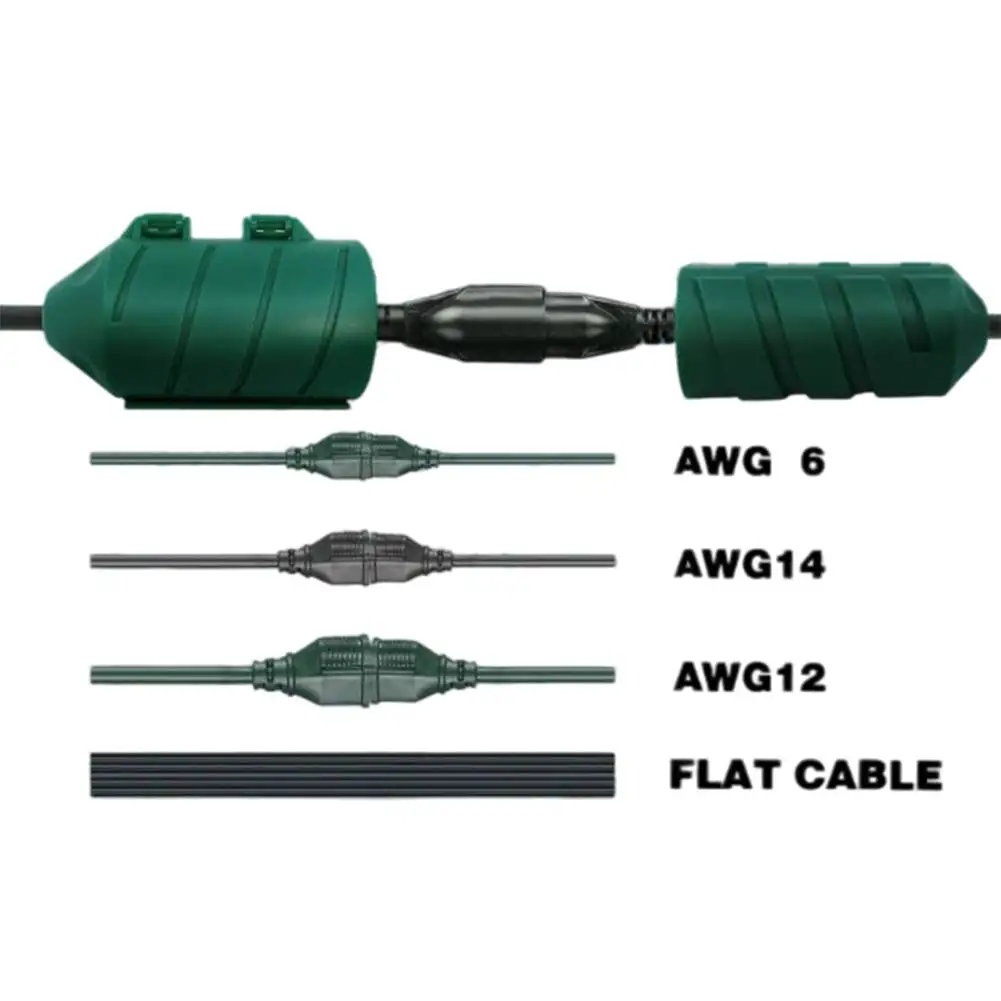 2pcs Extension Cord Covers Outdoor Waterproof IP55 Cord Connector Protector Plastic 12*5.2*5.2cm Extension Cord Cover Outdoor
2pcs Extension Cord Covers Outdoor Waterproof IP55 Cord Connector Protector Plastic 12*5.2*5.2cm Extension Cord Cover Outdoor