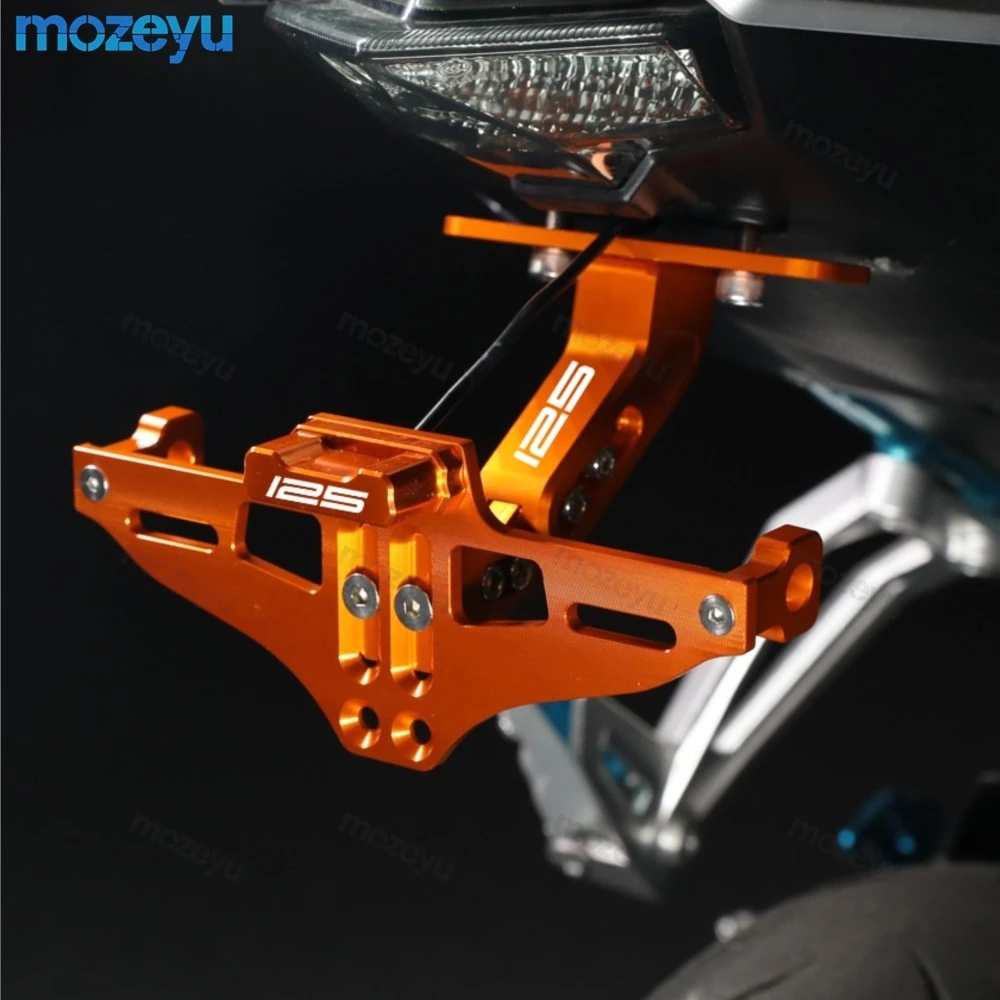 For Duke125 200 250 390 790 990 1190 Motorcycle Adjustable Rear Tail Tidy License Plate Holder Bracket LED Light CNC Accessories
For Duke125 200 250 390 790 990 1190 Motorcycle Adjustable Rear Tail Tidy License Plate Holder Bracket LED Light CNC Accessories