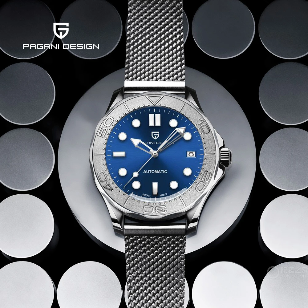 PAGANI DESIGN Men's Watches 2025 Top Luxury Automatic Watch For Man Mechanical Wristwatch AR Sapphire Mirror Waterproof Luminous
PAGANI DESIGN Men's Watches 2025 Top Luxury Automatic Watch For Man Mechanical Wristwatch AR Sapphire Mirror Waterproof Luminous