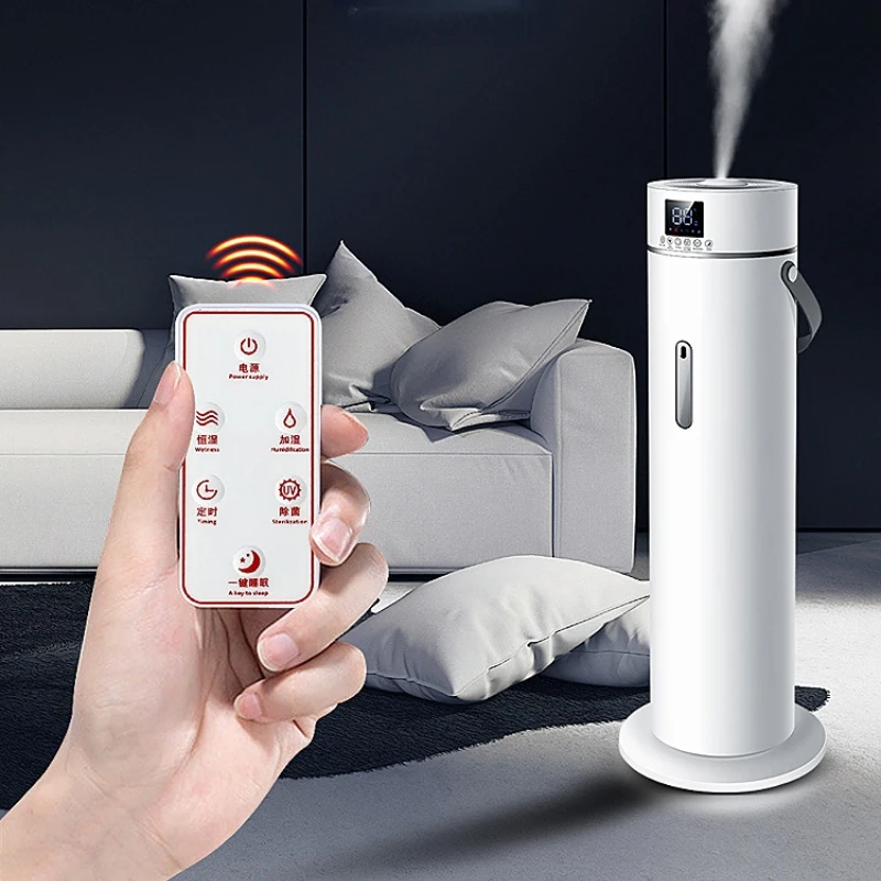 Ultrasonic Purifying Air Humidifier Floor Pumping Type Household Bedroom Silent Humidifiers Remote Control Air Freshener Sprayer
Ultrasonic Purifying Air Humidifier Floor Pumping Type Household Bedroom Silent Humidifiers Remote Control Air Freshener Sprayer