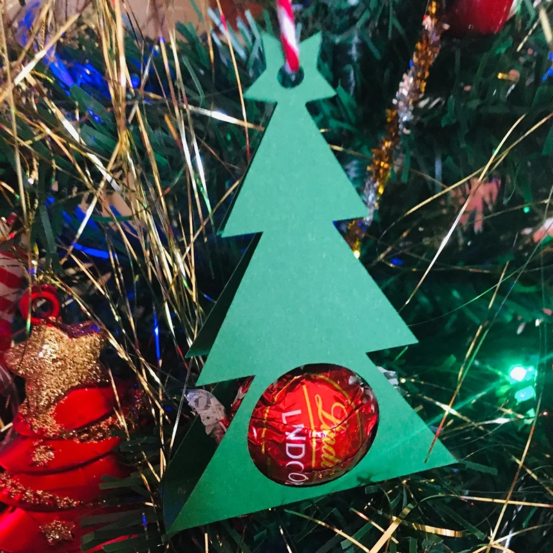 Christmas Tree Chocolate Lollipop Hangers Metal Cutting Die for DIY Scrapbooking Album Decorative Crafts Embossing Paper Cards
Christmas Tree Chocolate Lollipop Hangers Metal Cutting Die for DIY Scrapbooking Album Decorative Crafts Embossing Paper Cards